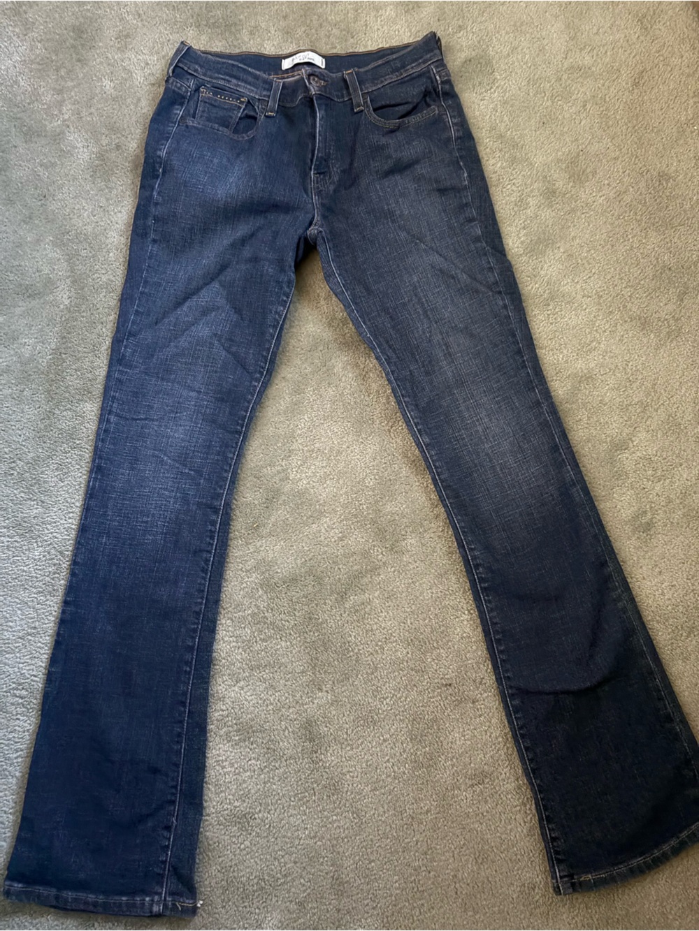 Levi's Blue Boot Cut 515 Jeans size 6 Long